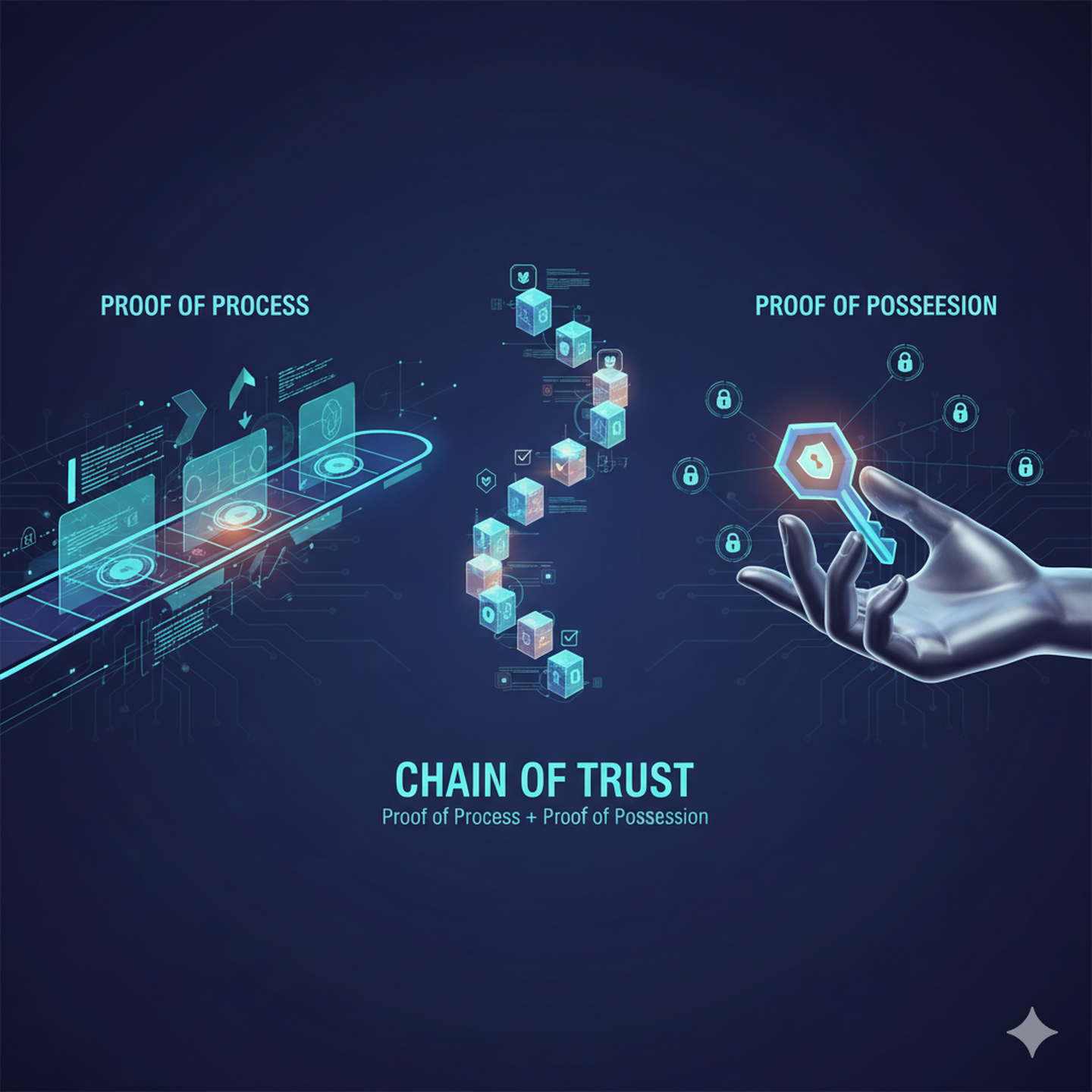 From Paper Trails to Digital Chains: How Proof of Process and Possession are Revolutionizing Trust